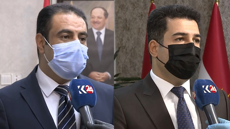 به‌رپرسانی ئیداری و ته‌ندروستی هه‌ولێر راگه‌یاندنی قه‌ده‌غه‌ی هاتووچۆ به‌ باشترین بژارده‌ ده‌زانن